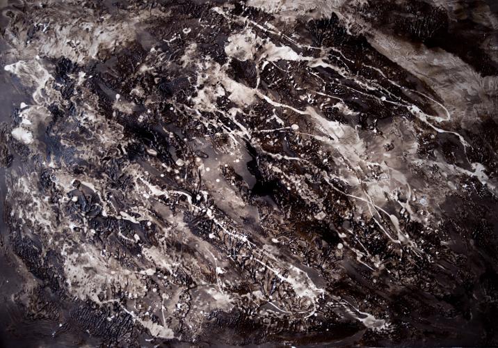 cascades dans la montagne