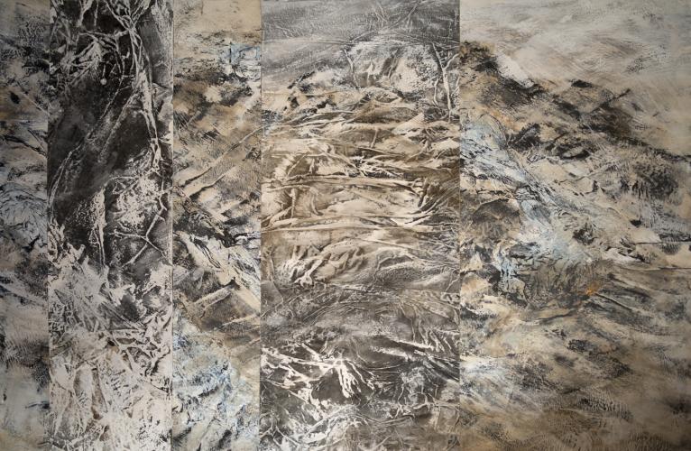 Plissement de roches